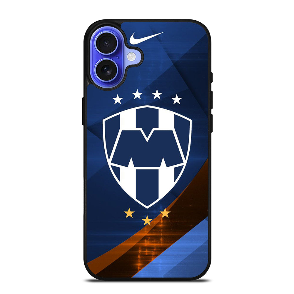 RAYADOS MONTERREY FOOTBALL CLUB 3 iPhone 16 Case Cover