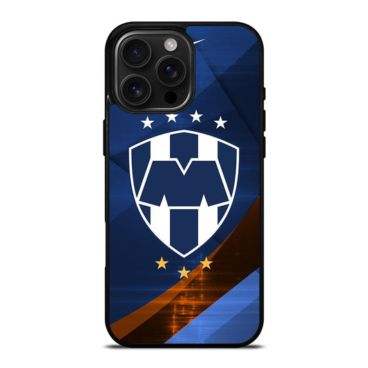 RAYADOS MONTERREY FOOTBALL CLUB 3 iPhone 16 Pro Max Case Cover