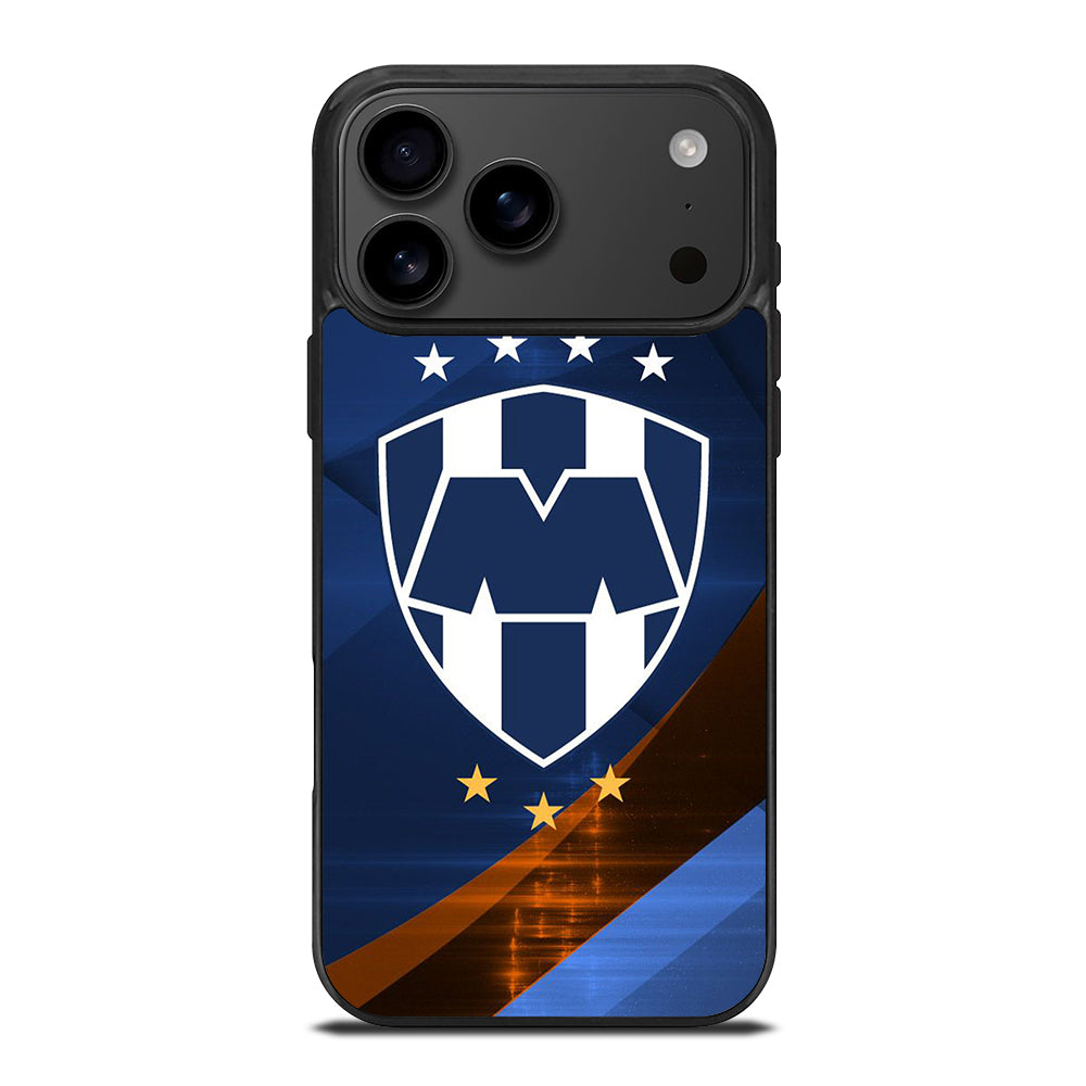 RAYADOS MONTERREY FOOTBALL CLUB 3 iPhone 17 Pro Max Case Cover