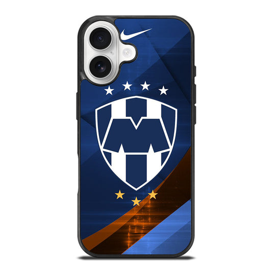 RAYADOS MONTERREY FOOTBALL CLUB 3 iPhone 17 Case Cover