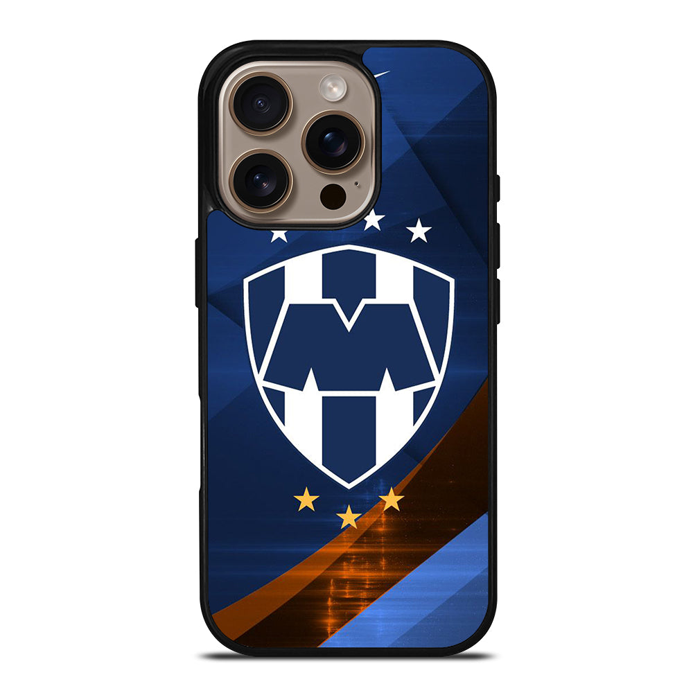 RAYADOS MONTERREY FOOTBALL CLUB 3 iPhone 16 Pro Case Cover