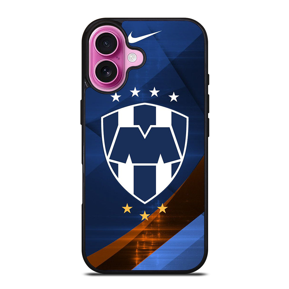 RAYADOS MONTERREY FOOTBALL CLUB 3 iPhone 16 Plus Case Cover