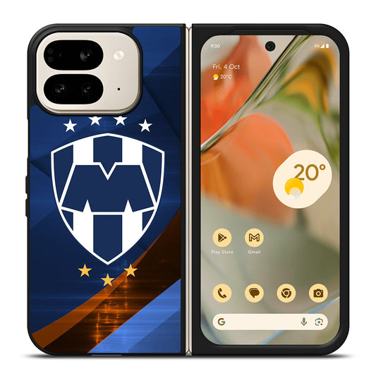 RAYADOS MONTERREY FOOTBALL CLUB 3 Google Pixel 9 Pro Fold Case Cover