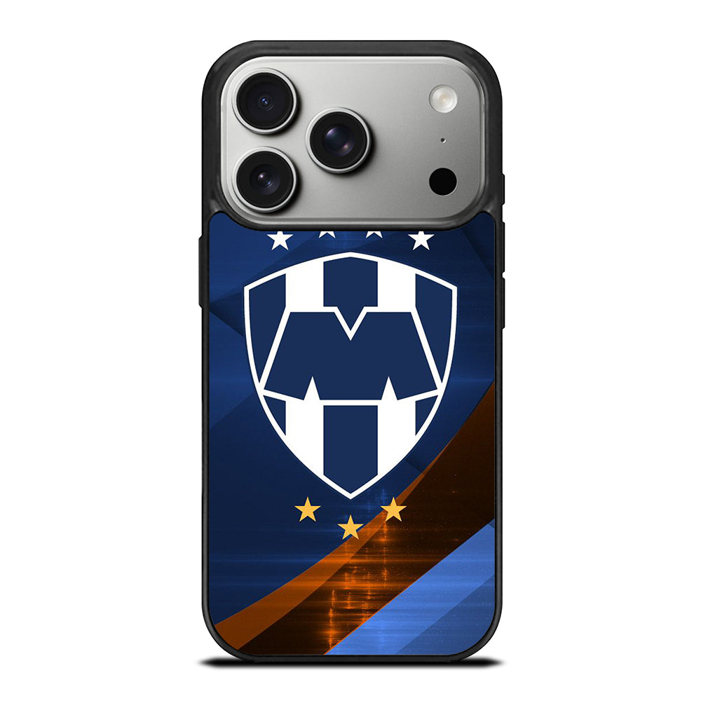 RAYADOS MONTERREY FOOTBALL CLUB 3 iPhone 17 Pro Case Cover