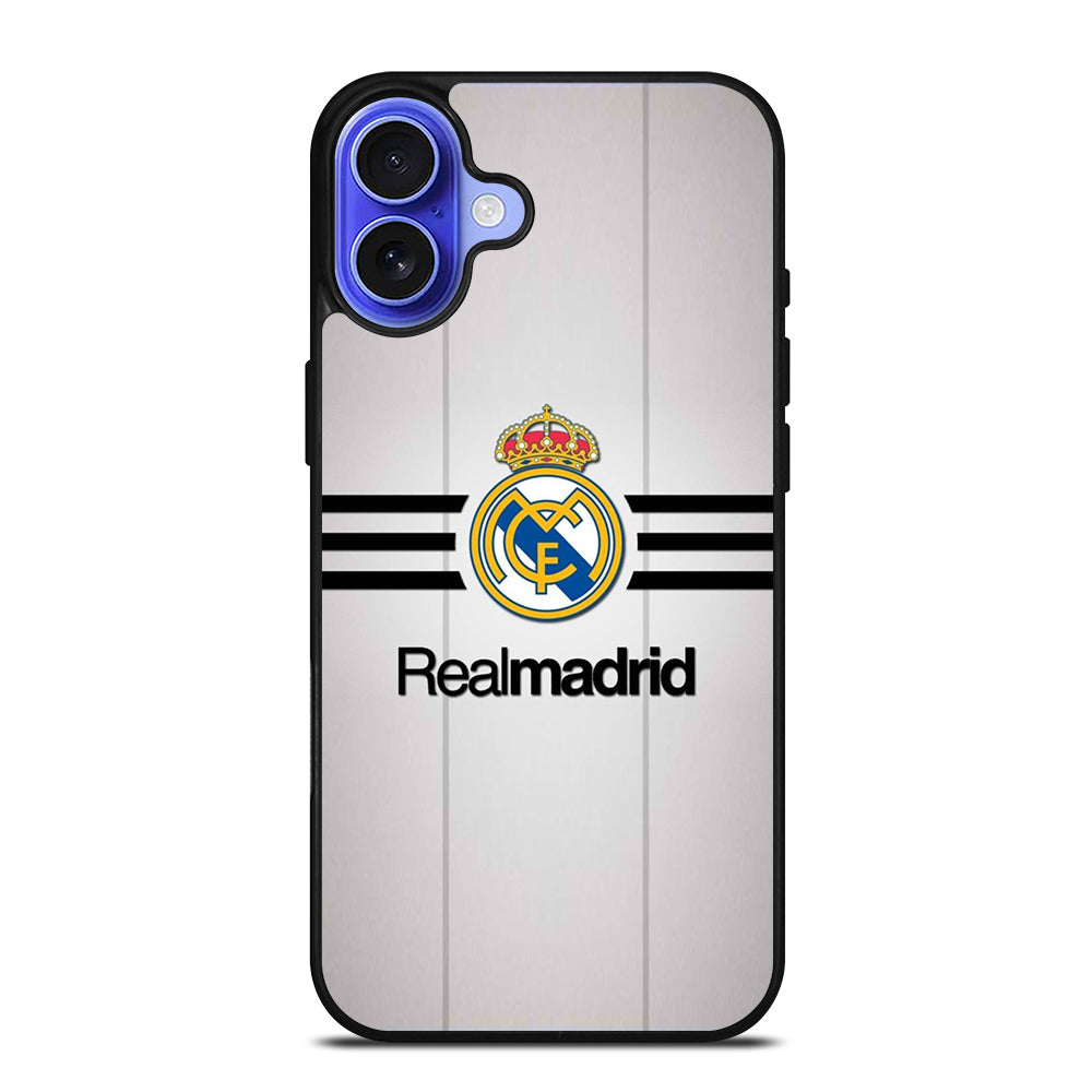 REAL MADRID FC FOOTBALL iPhone 16 Case Cover