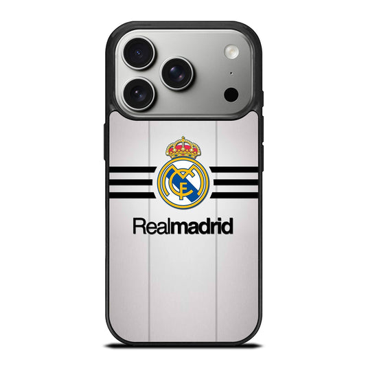 REAL MADRID FC FOOTBALL iPhone 17 Pro Case Cover