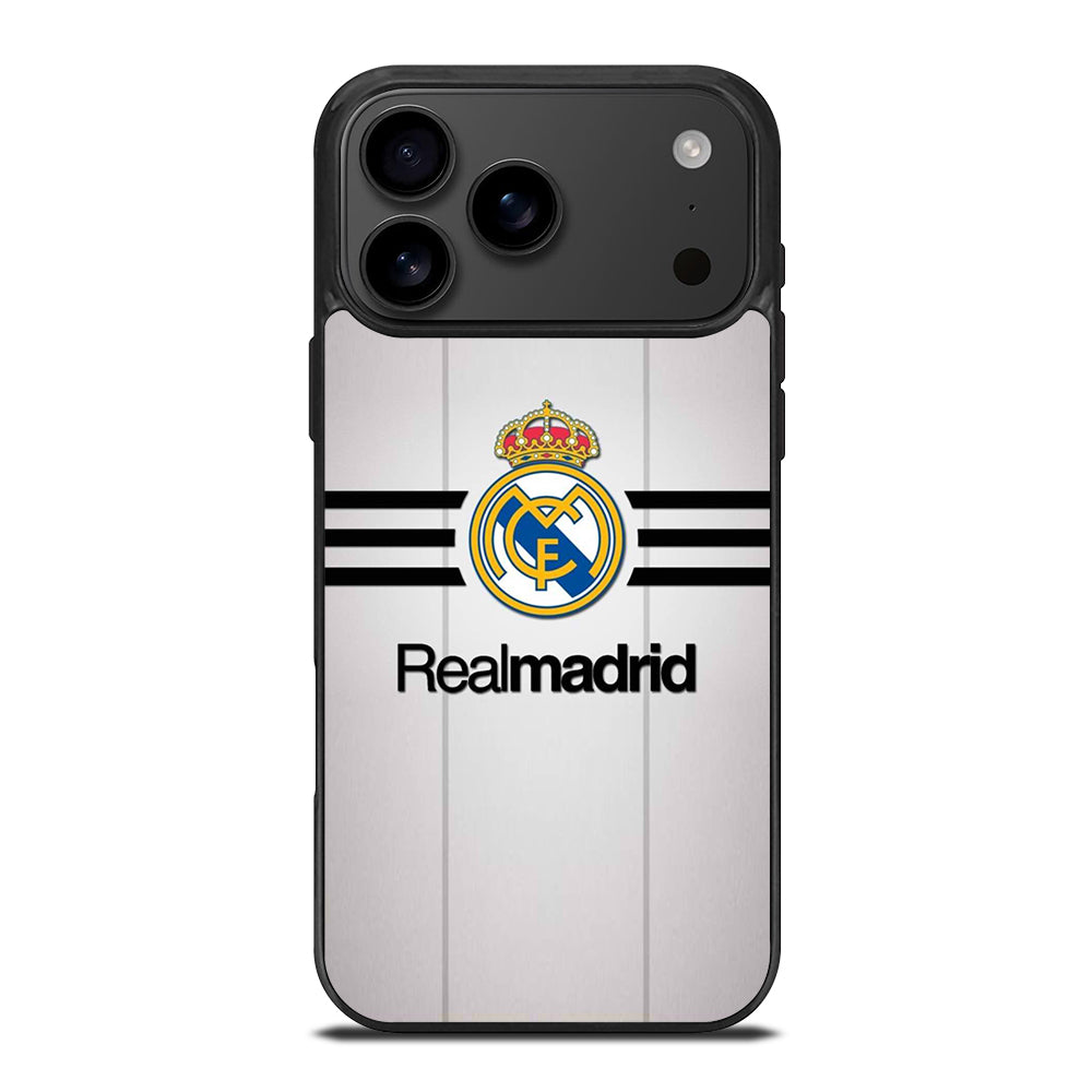 REAL MADRID FC FOOTBALL iPhone 17 Pro Max Case Cover