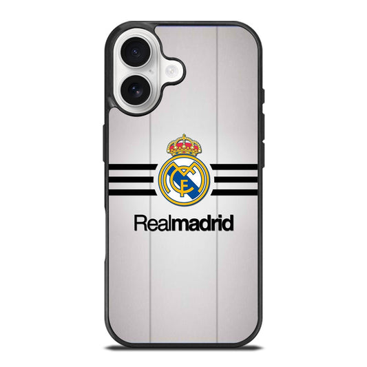 REAL MADRID FC FOOTBALL iPhone 17 Case Cover