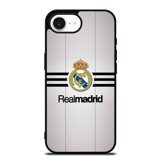 REAL MADRID FC FOOTBALL iPhone 16e Case Cover