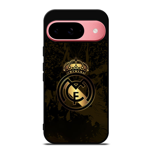 REAL MADRID FC GOLD LOGO Google Pixel 9 Case Cover
