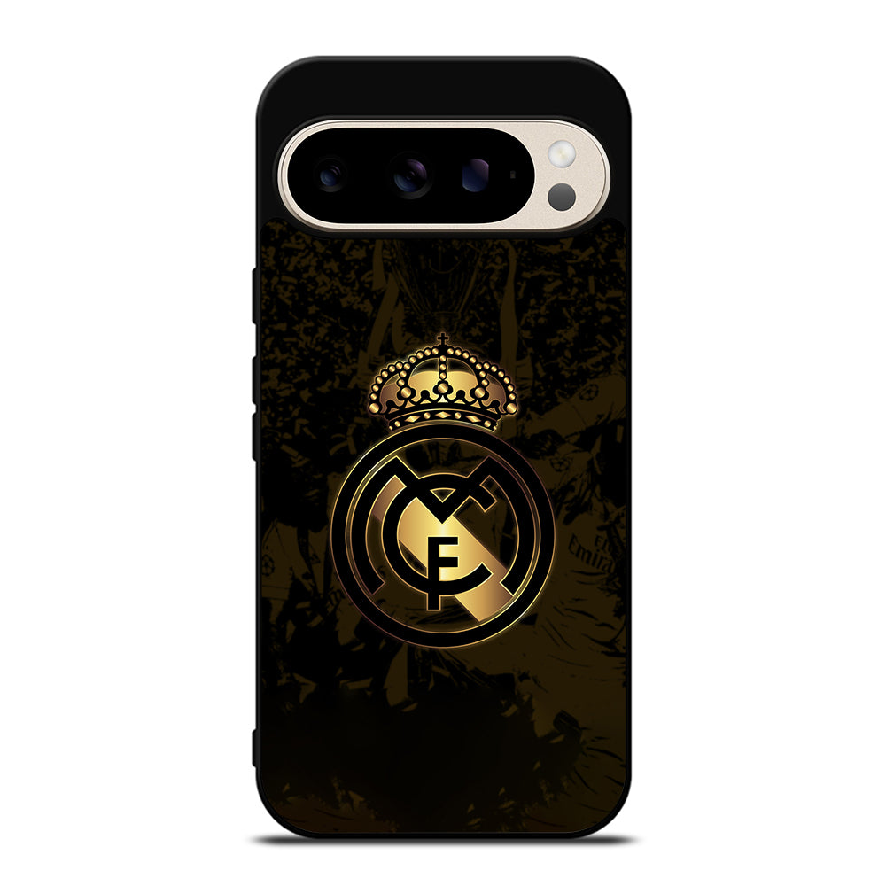 REAL MADRID FC GOLD LOGO Google Pixel 9 Pro Case Cover