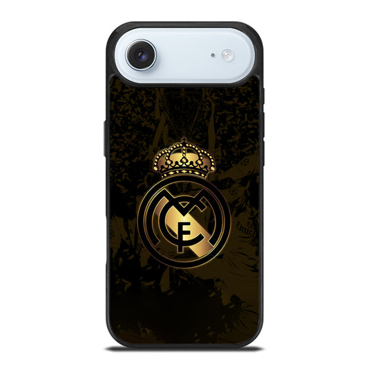 REAL MADRID FC GOLD LOGO iPhone Air Case Cover