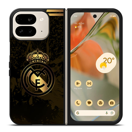 REAL MADRID FC GOLD LOGO Google Pixel 9 Pro Fold Case Cover