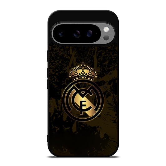 REAL MADRID FC GOLD LOGO Google Pixel 9 Pro XL Case Cover