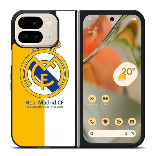 REAL MADRID FC LOGO Google Pixel 9 Pro Fold Case Cover
