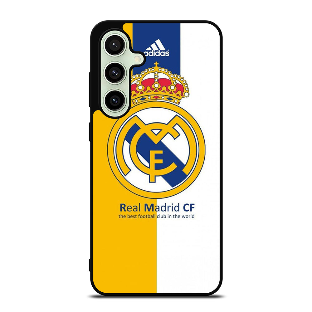 REAL MADRID FC LOGO Samsung Galaxy S24 FE Case Cover