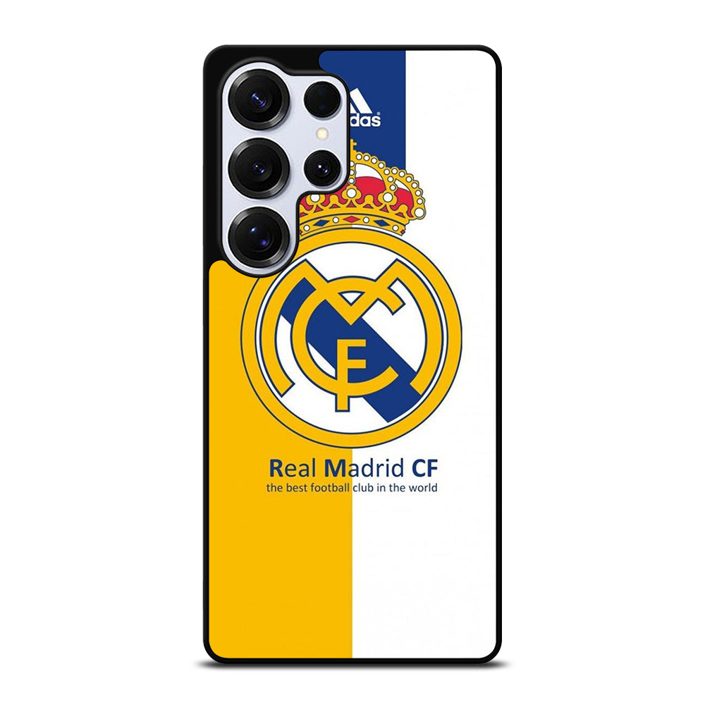 REAL MADRID FC LOGO Samsung Galaxy S26 Ultra Case Cover