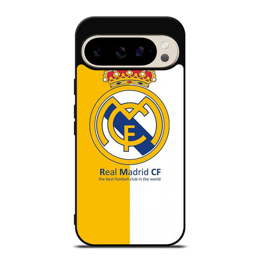 REAL MADRID FC LOGO Google Pixel 9 Pro Case Cover