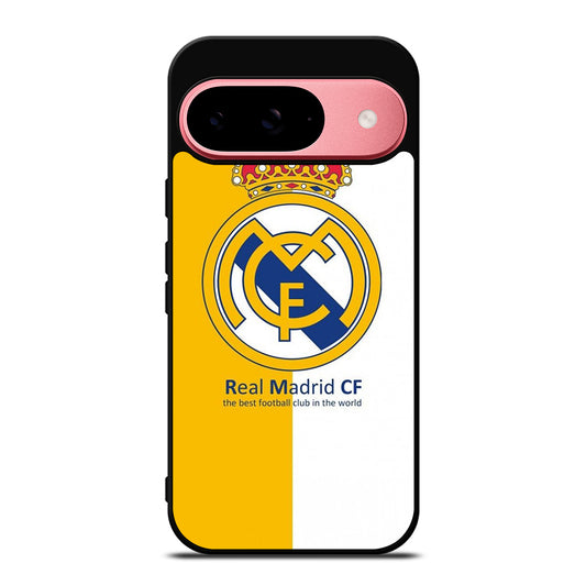 REAL MADRID FC LOGO Google Pixel 9 Case Cover
