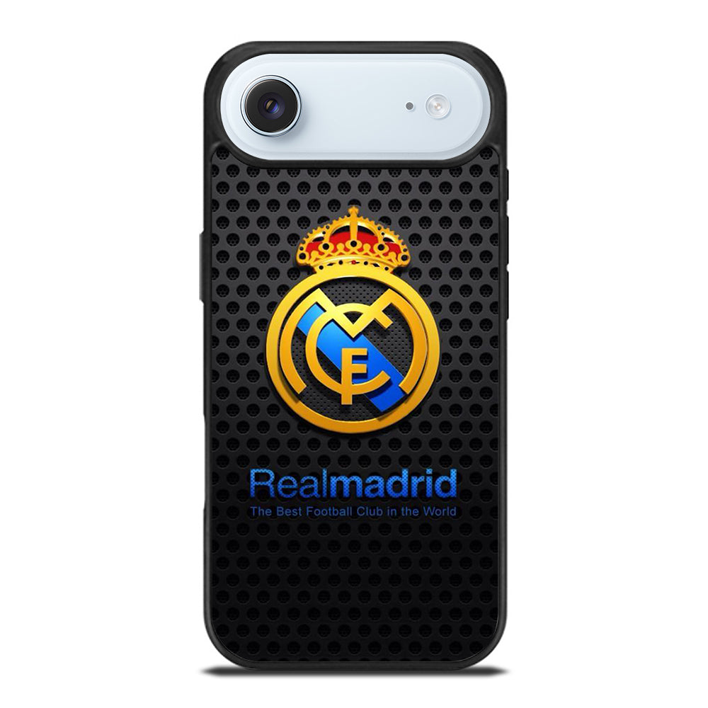 REAL MADRID FC METAL LOGO iPhone Air Case Cover