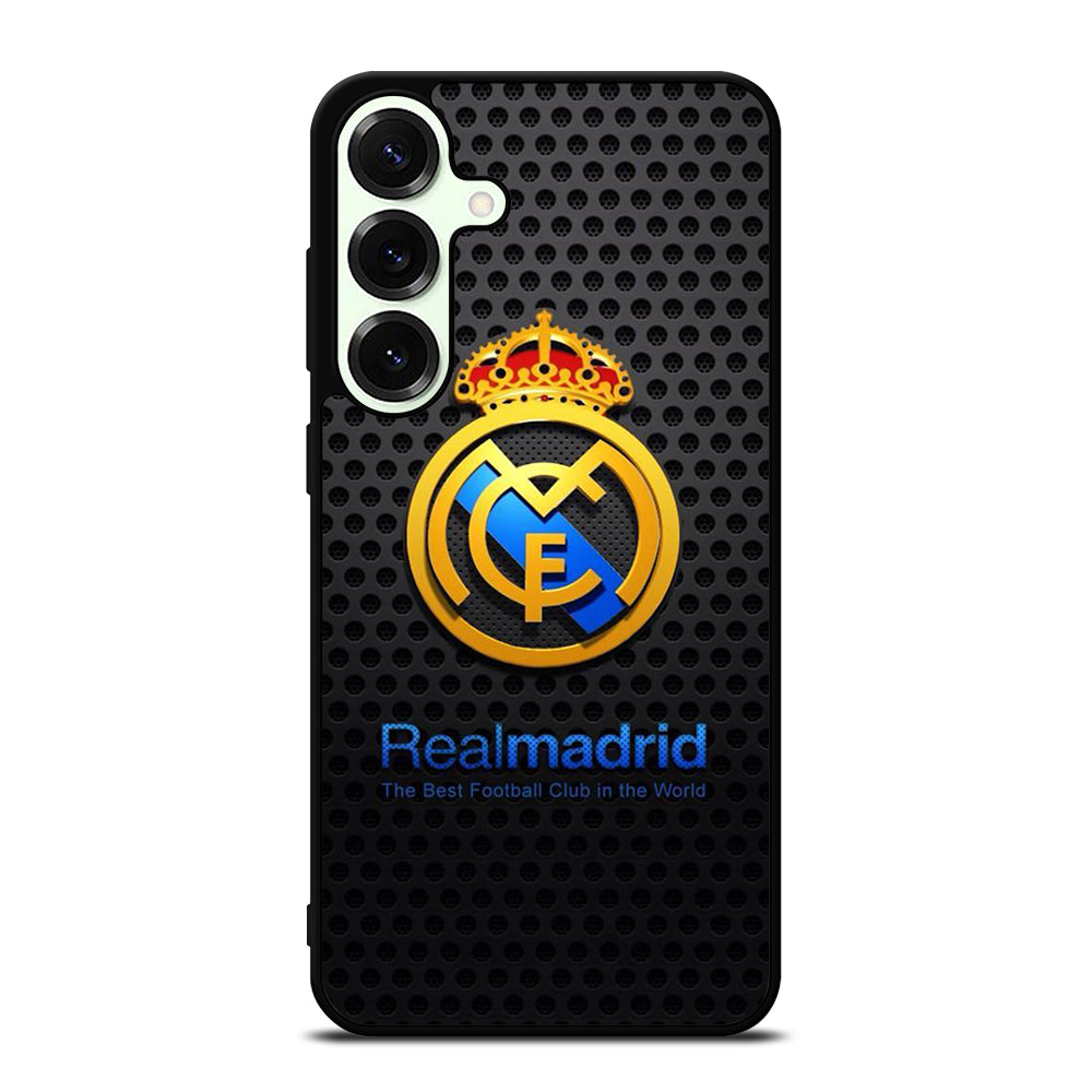 REAL MADRID FC METAL LOGO Samsung Galaxy S25 Plus Case Cover