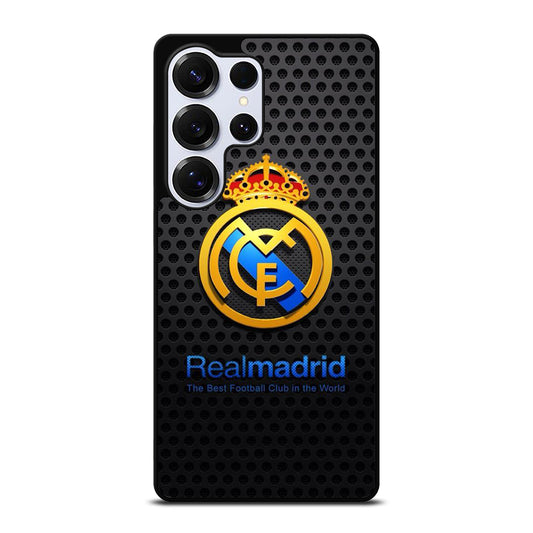 REAL MADRID FC METAL LOGO Samsung Galaxy S25 Ultra Case Cover