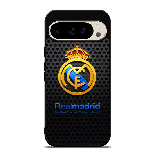 REAL MADRID FC METAL LOGO Google Pixel 9 Pro Case Cover