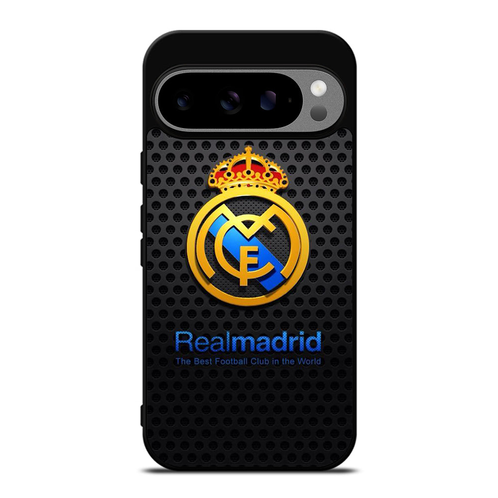 REAL MADRID FC METAL LOGO Google Pixel 9 Pro XL Case Cover