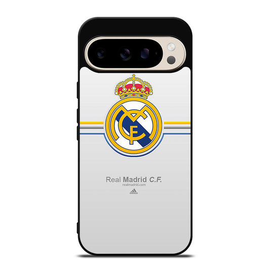 REAL MADRID FC STRIPE LOGO Google Pixel 9 Pro Case Cover