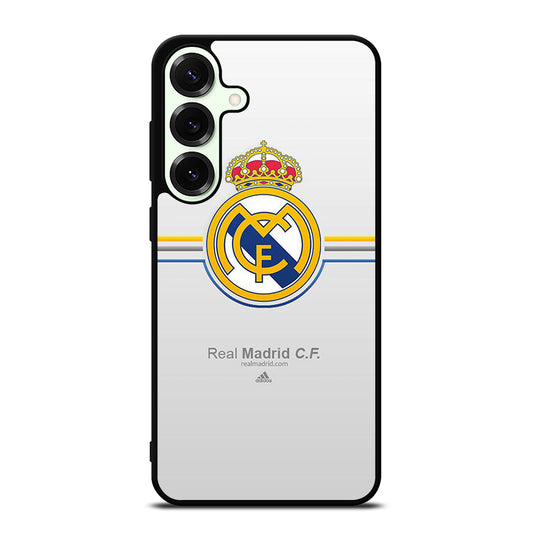 REAL MADRID FC STRIPE LOGO Samsung Galaxy S25 Plus Case Cover