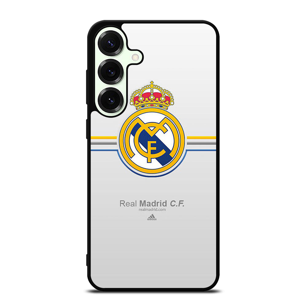 REAL MADRID FC STRIPE LOGO Samsung Galaxy S26 Plus Case Cover