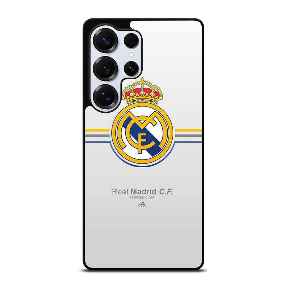REAL MADRID FC STRIPE LOGO Samsung Galaxy S26 Ultra Case Cover