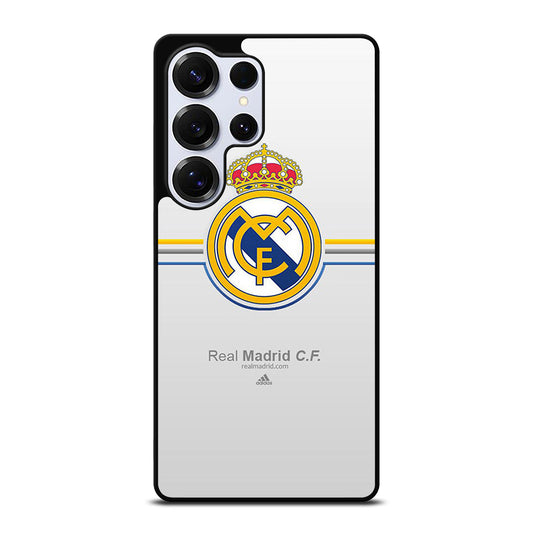 REAL MADRID FC STRIPE LOGO Samsung Galaxy S26 Ultra Case Cover