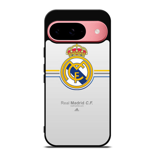 REAL MADRID FC STRIPE LOGO Google Pixel 9 Case Cover