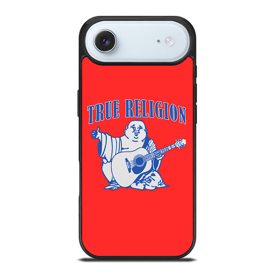 RED BIG BUDDHA TRUE RELIGION LOGO iPhone Air Case Cover