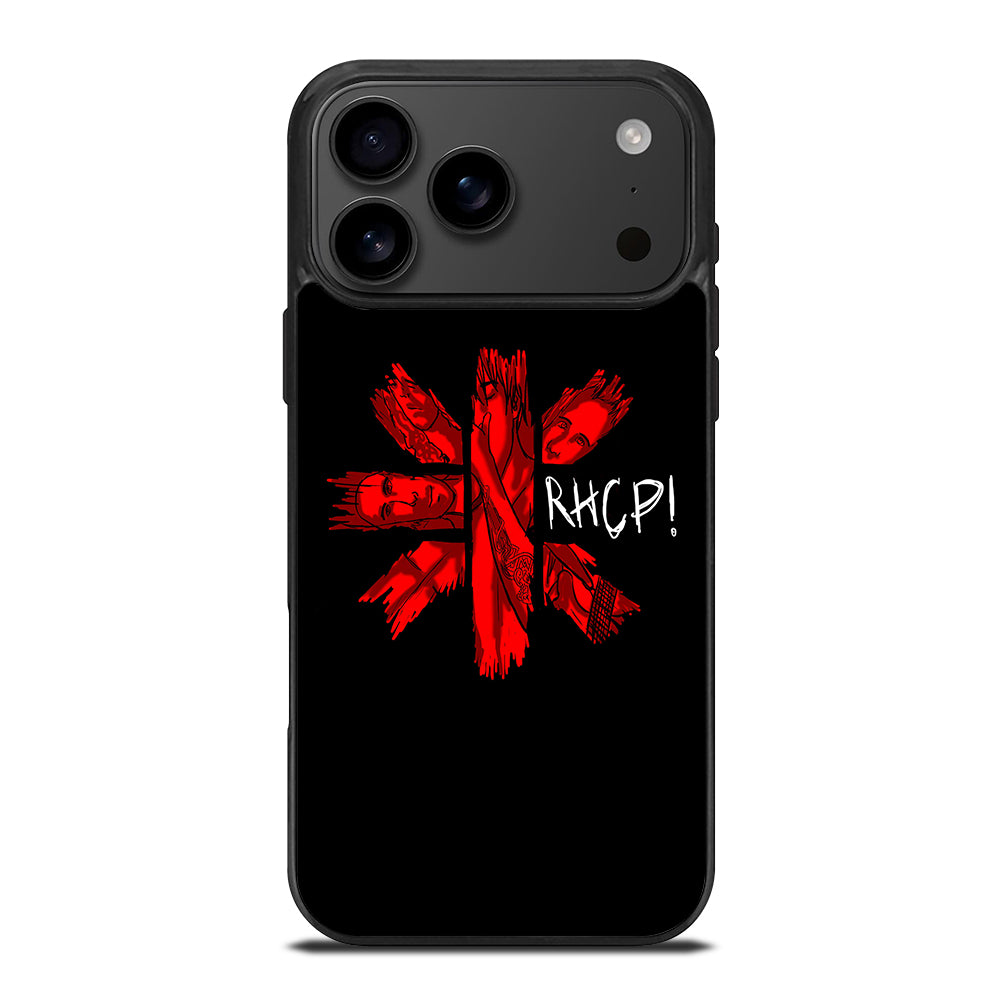 RED HOT CHILI PEPPERS ART LOGO iPhone 17 Pro Max Case Cover