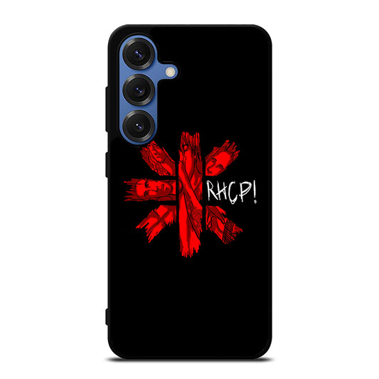 RED HOT CHILI PEPPERS ART LOGO Samsung Galaxy S26 Case Cover