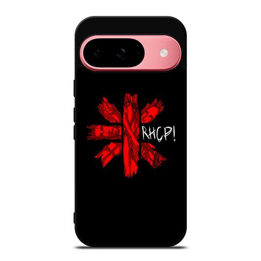 RED HOT CHILI PEPPERS ART LOGO Google Pixel 9 Case Cover