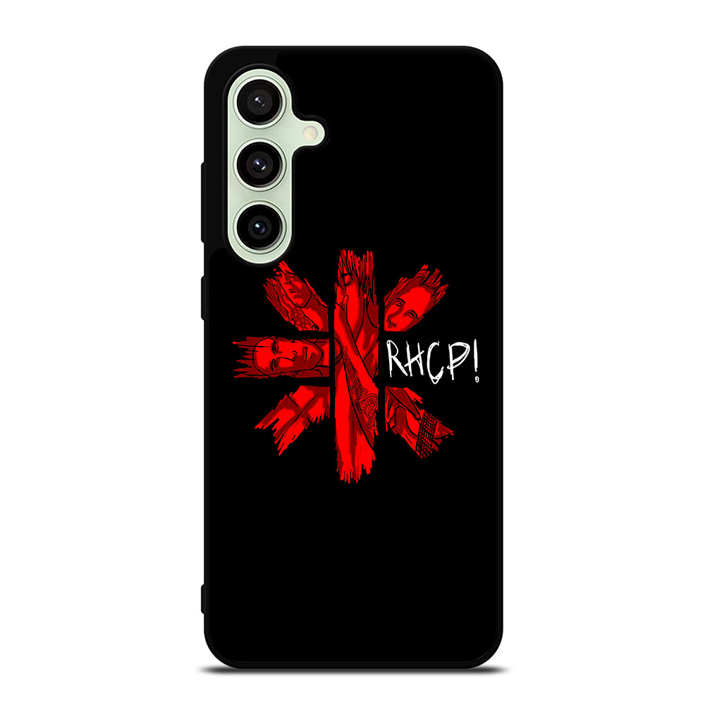 RED HOT CHILI PEPPERS ART LOGO Samsung Galaxy S24 FE Case Cover