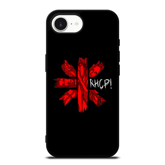 RED HOT CHILI PEPPERS ART LOGO iPhone 16e Case Cover
