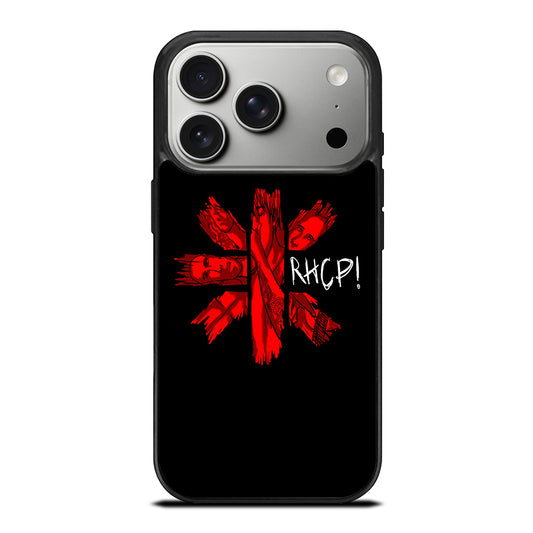 RED HOT CHILI PEPPERS ART LOGO iPhone 17 Pro Case Cover