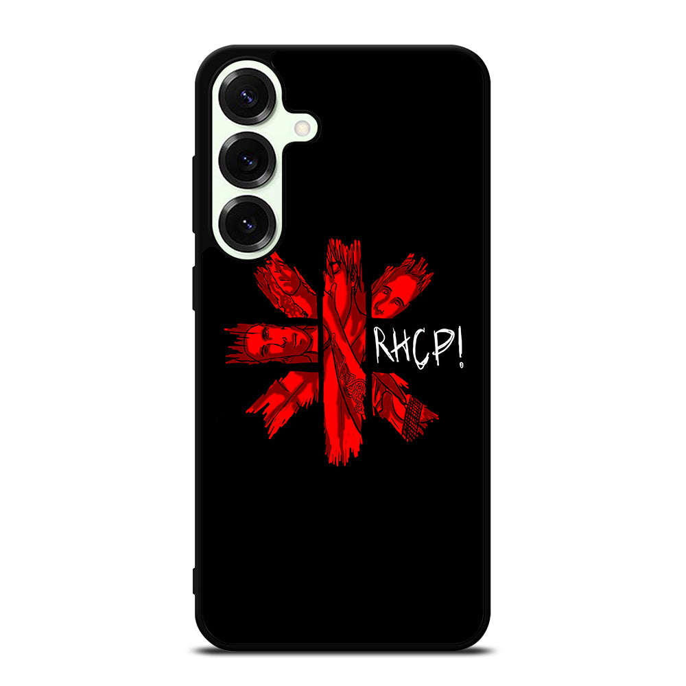 RED HOT CHILI PEPPERS ART LOGO Samsung Galaxy S25 Plus Case Cover
