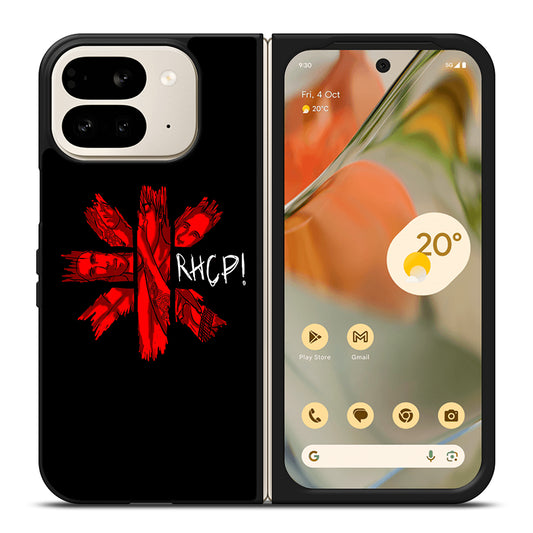 RED HOT CHILI PEPPERS ART LOGO Google Pixel 9 Pro Fold Case Cover
