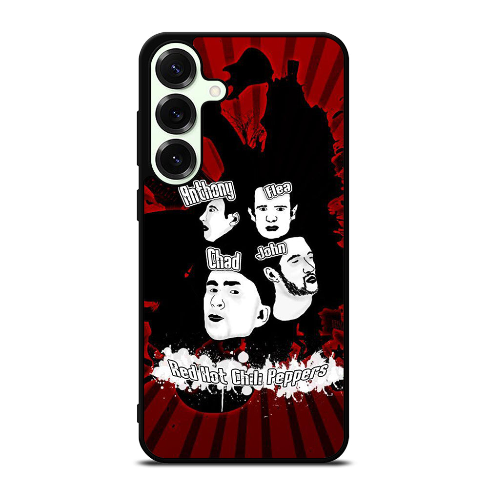 RED HOT CHILI PEPPERS ROCK BAND POSTER Samsung Galaxy S25 Plus Case Cover