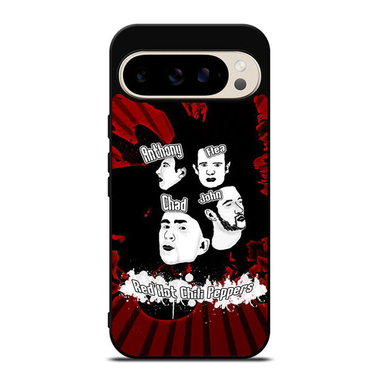 RED HOT CHILI PEPPERS ROCK BAND POSTER Google Pixel 9 Pro Case Cover