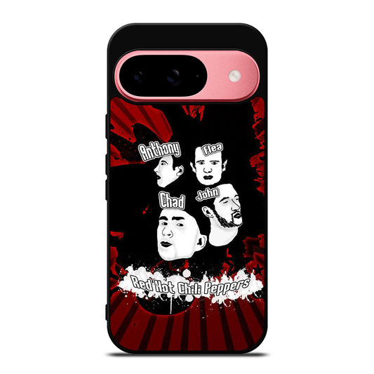 RED HOT CHILI PEPPERS ROCK BAND POSTER Google Pixel 9 Case Cover