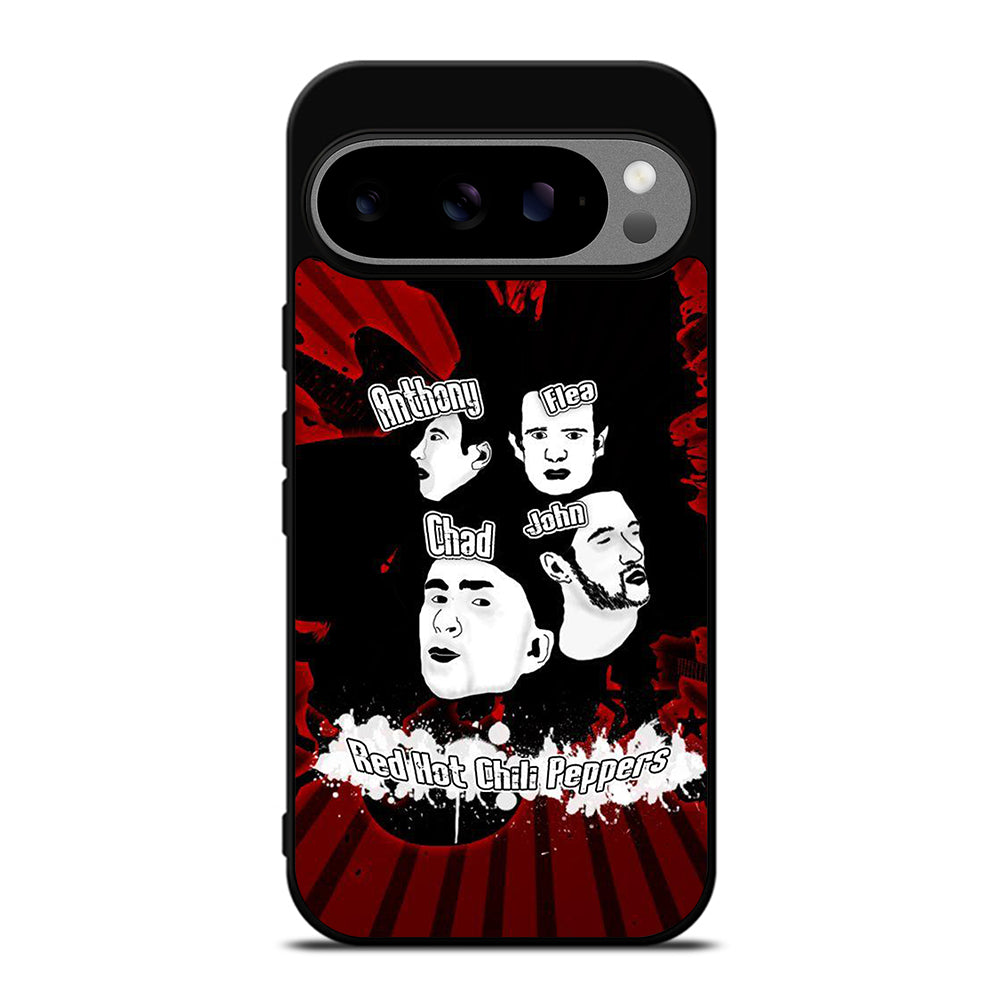 RED HOT CHILI PEPPERS ROCK BAND POSTER Google Pixel 9 Pro XL Case Cover