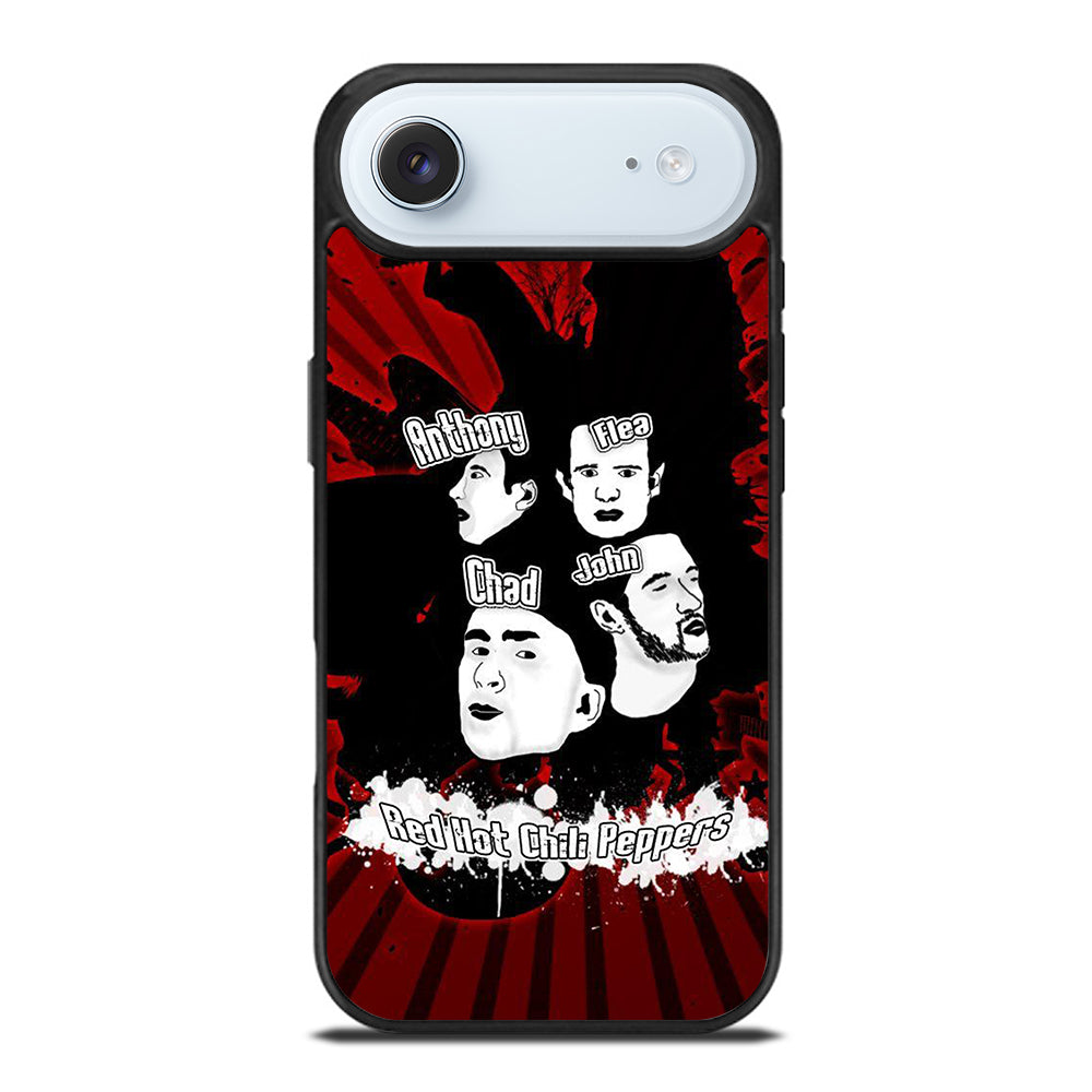 RED HOT CHILI PEPPERS ROCK BAND POSTER iPhone Air Case Cover