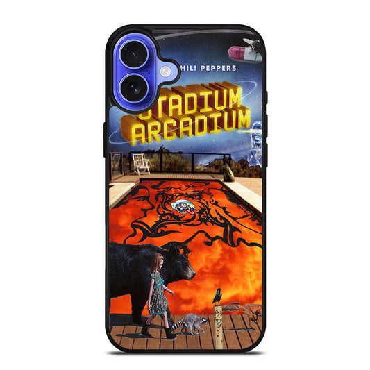 RED HOT CHILI PEPPERS STADIUM ARCADIUM iPhone 16 Case Cover