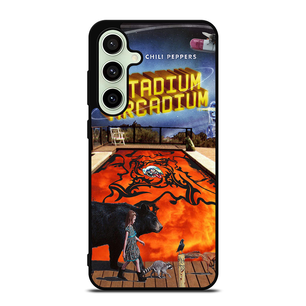 RED HOT CHILI PEPPERS STADIUM ARCADIUM Samsung Galaxy S24 FE Case Cover